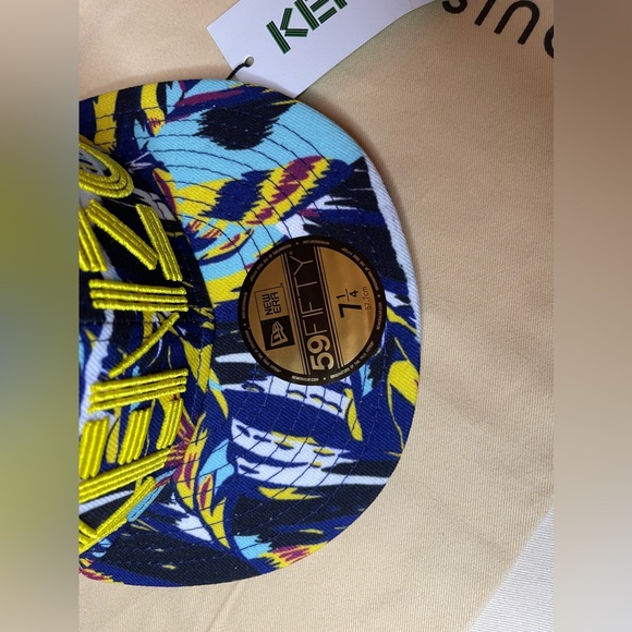 Brand new with tags Kenzo x 59Fifty New Era Hat - Picture 4 of 10